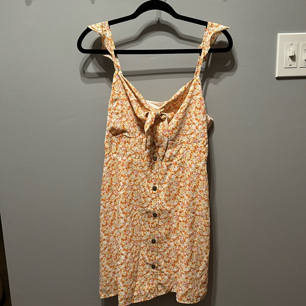 NWOT floral dress
